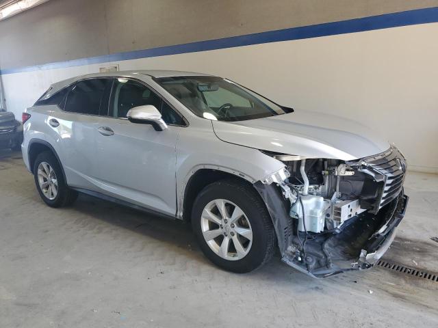 2T2BZMCA7GC030442 - 2016 LEXUS RX 350 BASE SILVER photo 4