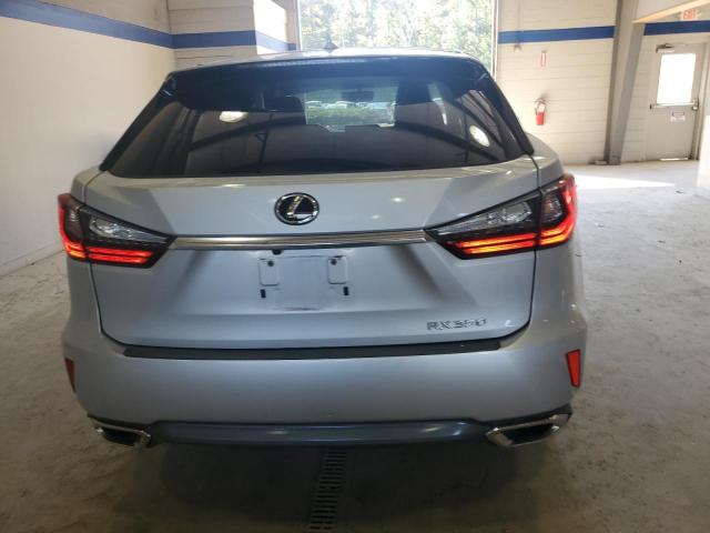 2T2BZMCA7GC030442 - 2016 LEXUS RX 350 BASE SILVER photo 6