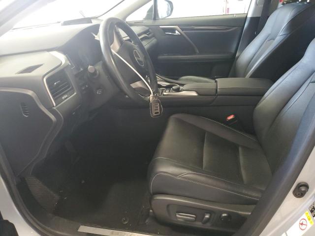 2T2BZMCA7GC030442 - 2016 LEXUS RX 350 BASE SILVER photo 7