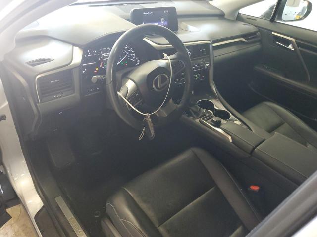 2T2BZMCA7GC030442 - 2016 LEXUS RX 350 BASE SILVER photo 8