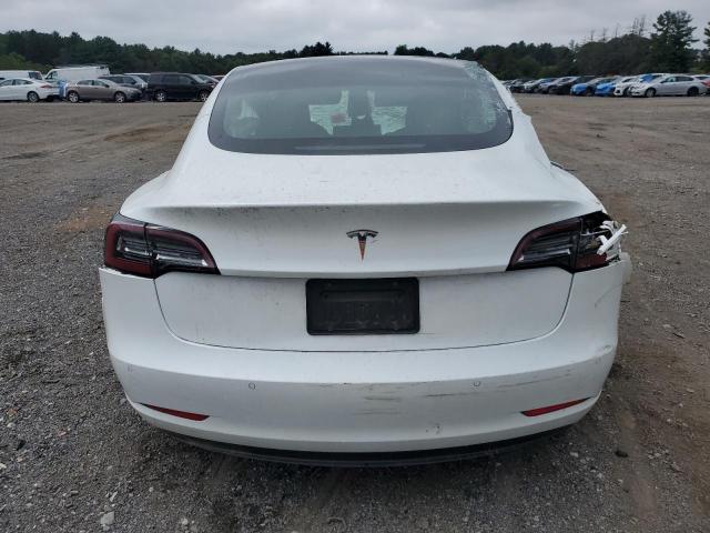 5YJ3E1EA4KF401416 - 2019 TESLA MODEL 3 WHITE photo 6