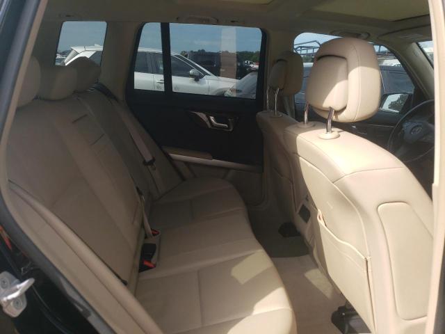 WDCGG8HB9CF887995 - 2012 MERCEDES-BENZ GLK 350 4MATIC BLACK photo 10