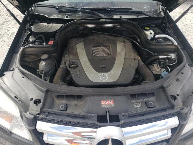 WDCGG8HB9CF887995 - 2012 MERCEDES-BENZ GLK 350 4MATIC BLACK photo 11
