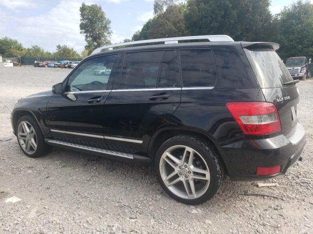 WDCGG8HB9CF887995 - 2012 MERCEDES-BENZ GLK 350 4MATIC BLACK photo 2