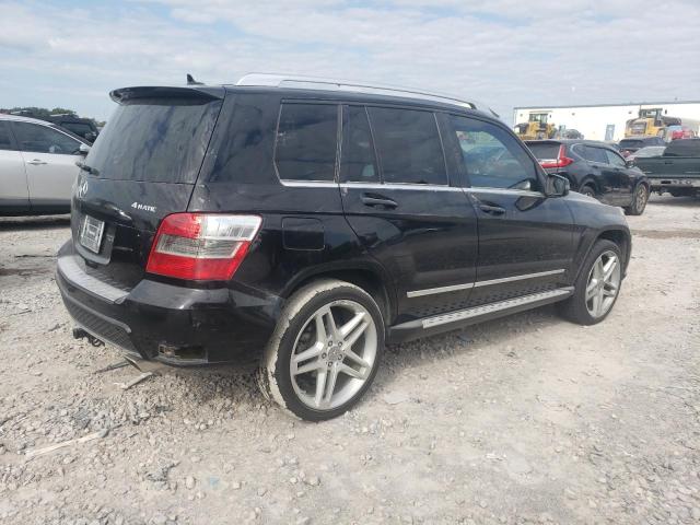 WDCGG8HB9CF887995 - 2012 MERCEDES-BENZ GLK 350 4MATIC BLACK photo 3