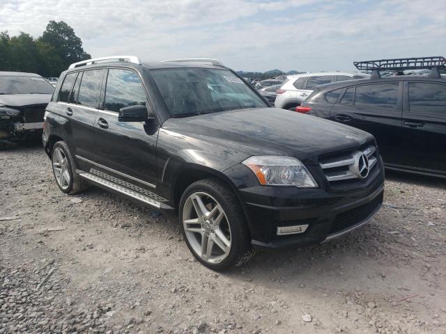 WDCGG8HB9CF887995 - 2012 MERCEDES-BENZ GLK 350 4MATIC BLACK photo 4