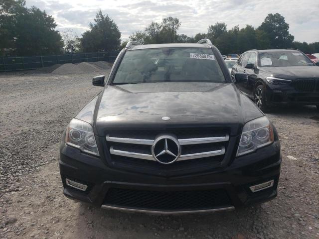 WDCGG8HB9CF887995 - 2012 MERCEDES-BENZ GLK 350 4MATIC BLACK photo 5