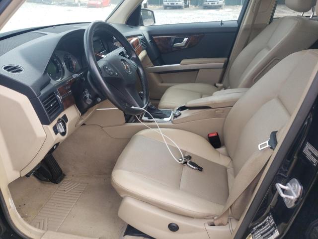 WDCGG8HB9CF887995 - 2012 MERCEDES-BENZ GLK 350 4MATIC BLACK photo 7