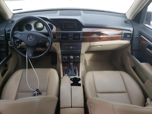 WDCGG8HB9CF887995 - 2012 MERCEDES-BENZ GLK 350 4MATIC BLACK photo 8