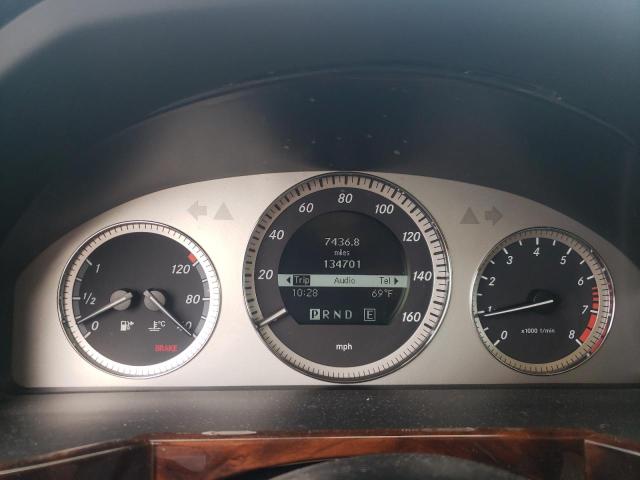 WDCGG8HB9CF887995 - 2012 MERCEDES-BENZ GLK 350 4MATIC BLACK photo 9