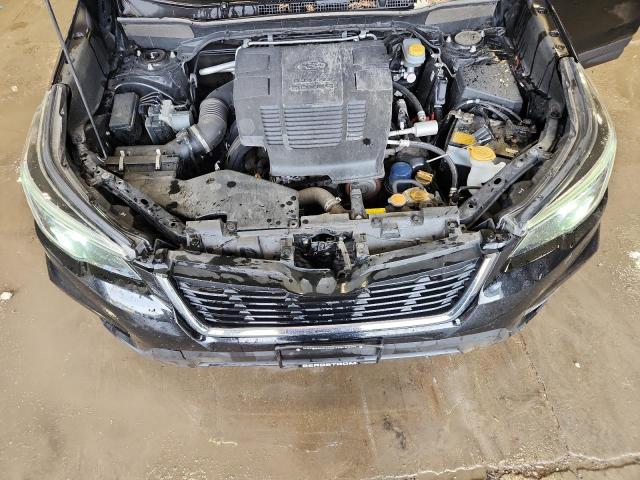 JF2SKASC9KH581729 - 2019 SUBARU FORESTER LIMITED Siyah fotoğraf 12