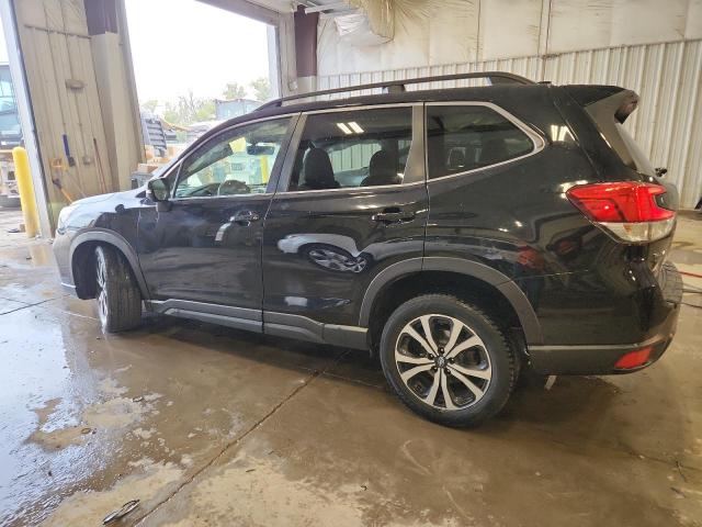 JF2SKASC9KH581729 - 2019 SUBARU FORESTER LIMITED Siyah fotoğraf 2