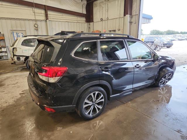 JF2SKASC9KH581729 - 2019 SUBARU FORESTER LIMITED Siyah fotoğraf 3