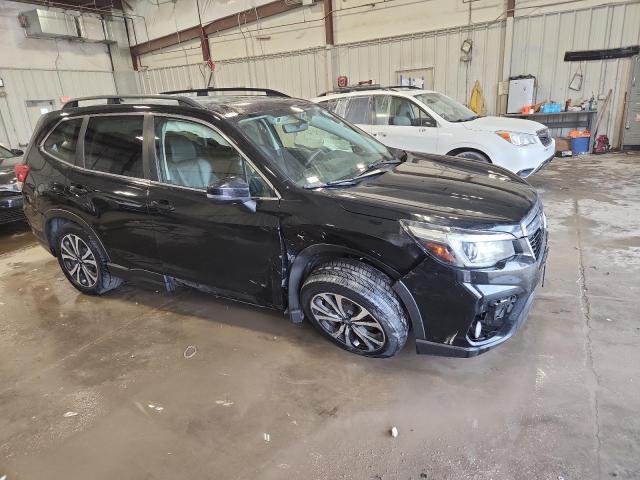JF2SKASC9KH581729 - 2019 SUBARU FORESTER LIMITED Siyah fotoğraf 4