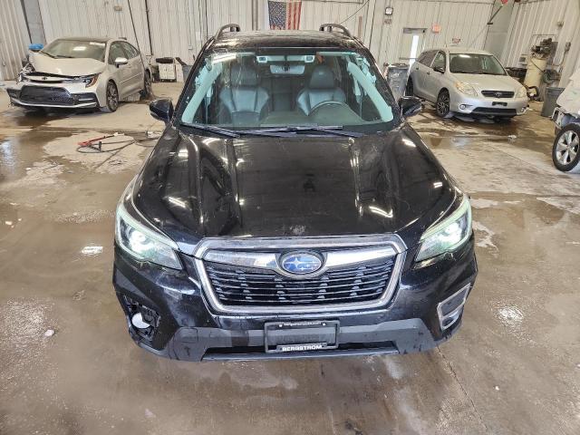 JF2SKASC9KH581729 - 2019 SUBARU FORESTER LIMITED Siyah fotoğraf 5