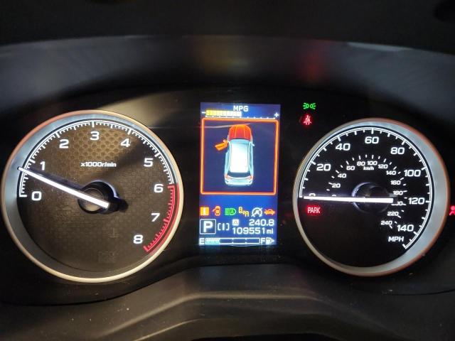 JF2SKASC9KH581729 - 2019 SUBARU FORESTER LIMITED Siyah fotoğraf 9