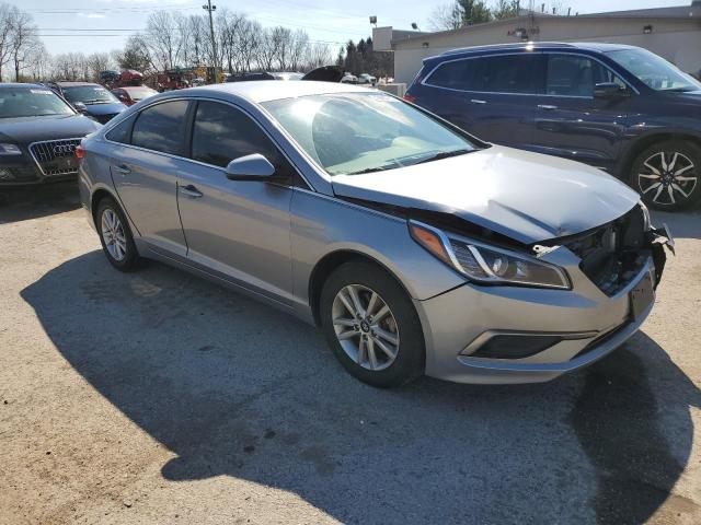 5NPE24AF8GH273503 - 2016 HYUNDAI SONATA SE SILVER photo 4