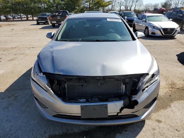 5NPE24AF8GH273503 - 2016 HYUNDAI SONATA SE SILVER photo 5