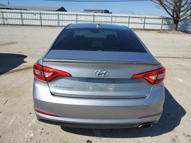 5NPE24AF8GH273503 - 2016 HYUNDAI SONATA SE SILVER photo 6