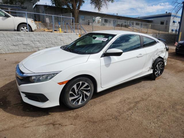 2016 HONDA CIVIC LX, 