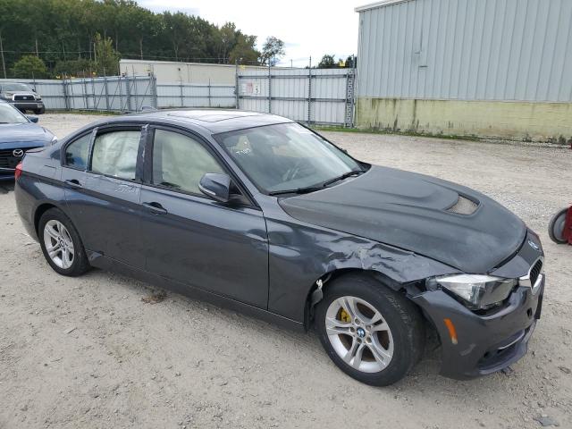 WBA8E3C52GK502050 - 2016 BMW 328 XI SULEV GRAY photo 4