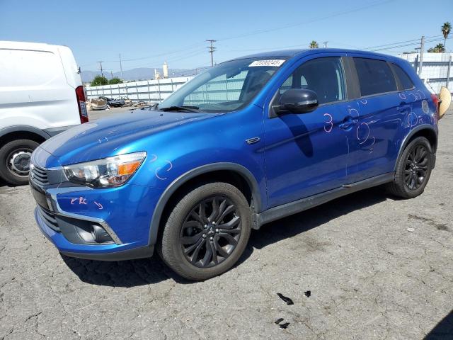 2017 MITSUBISHI OUTLANDER ES, 