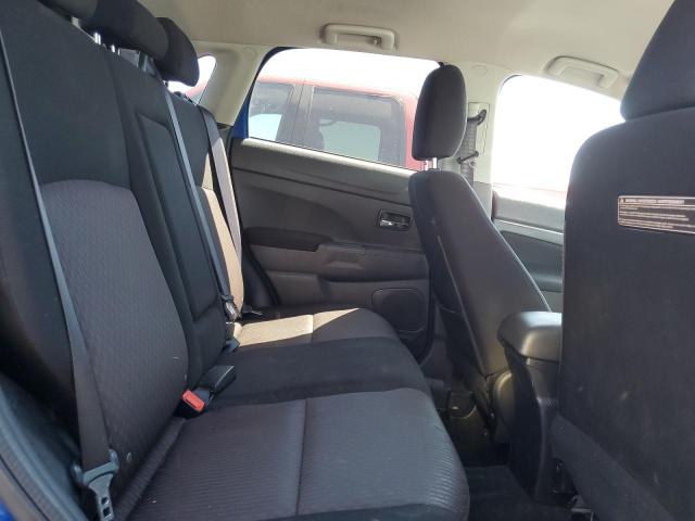 JA4AP3AU7HZ042816 - 2017 MITSUBISHI OUTLANDER ES Կապույտ լուսանկար 11