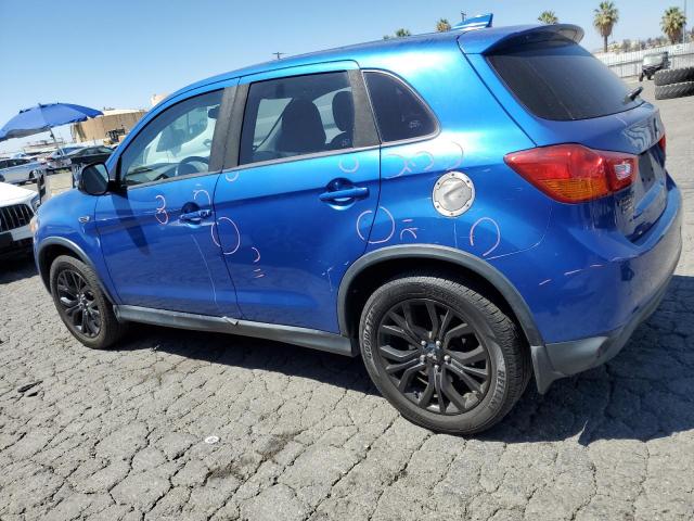 JA4AP3AU7HZ042816 - 2017 MITSUBISHI OUTLANDER ES Կապույտ լուսանկար 2