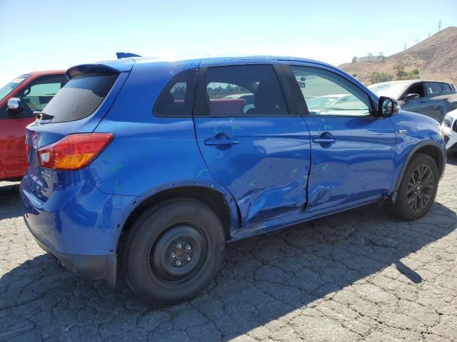 JA4AP3AU7HZ042816 - 2017 MITSUBISHI OUTLANDER ES Կապույտ լուսանկար 3