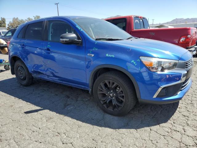 JA4AP3AU7HZ042816 - 2017 MITSUBISHI OUTLANDER ES Կապույտ լուսանկար 4