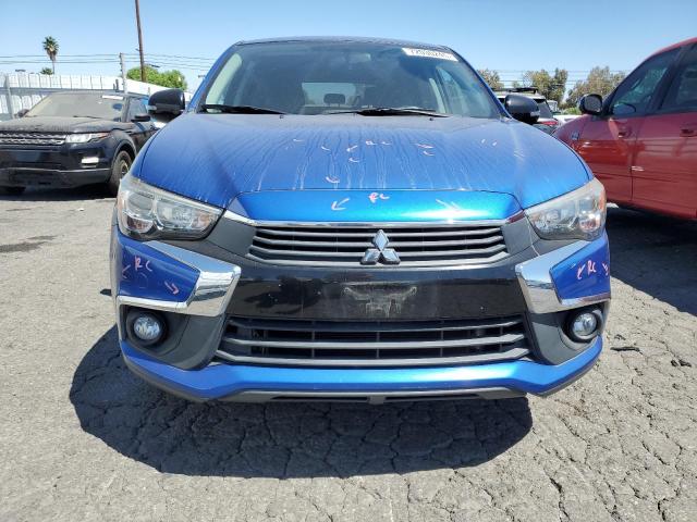 JA4AP3AU7HZ042816 - 2017 MITSUBISHI OUTLANDER ES Կապույտ լուսանկար 5