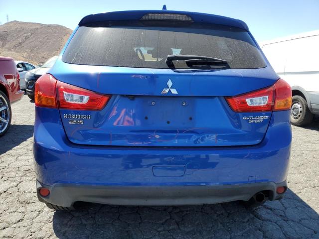 JA4AP3AU7HZ042816 - 2017 MITSUBISHI OUTLANDER ES Կապույտ լուսանկար 6