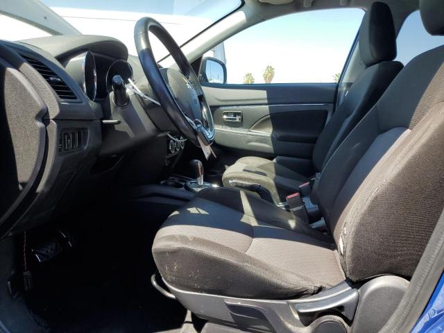 JA4AP3AU7HZ042816 - 2017 MITSUBISHI OUTLANDER ES Կապույտ լուսանկար 7