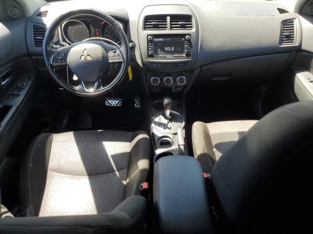 JA4AP3AU7HZ042816 - 2017 MITSUBISHI OUTLANDER ES Կապույտ լուսանկար 8