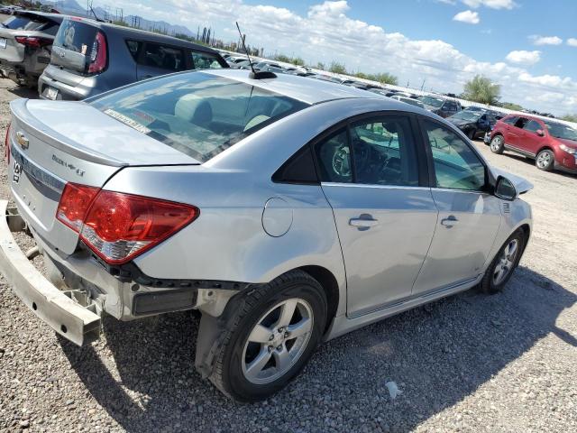 1G1PC5SB4F7224253 - 2015 CHEVROLET CRUZE LT SILVER photo 3