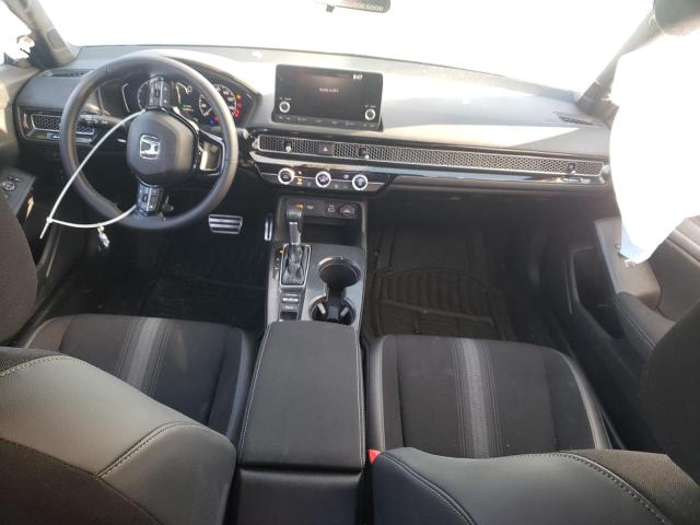 2HGFE2F55NH503084 - 2022 HONDA CIVIC SPORT Blanc photo 8