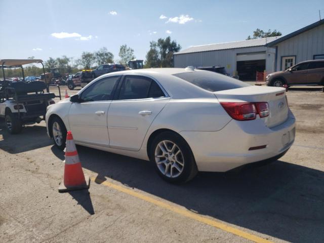 1G11D5SR8DF159278 - 2013 CHEVROLET MALIBU 1LT WHITE photo 2