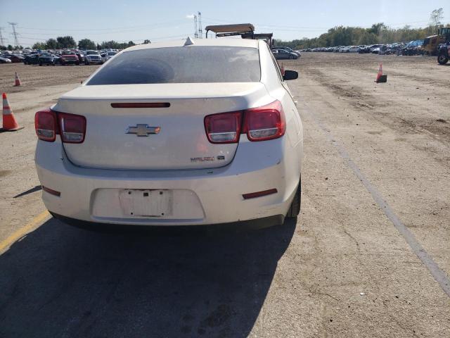 1G11D5SR8DF159278 - 2013 CHEVROLET MALIBU 1LT WHITE photo 6