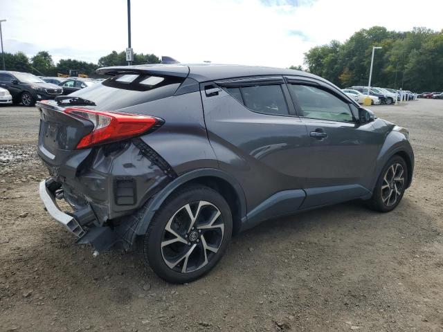 JTNKHMBX4J1010105 - 2018 TOYOTA C-HR XLE Boz foto 3