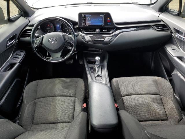 JTNKHMBX4J1010105 - 2018 TOYOTA C-HR XLE Boz foto 8