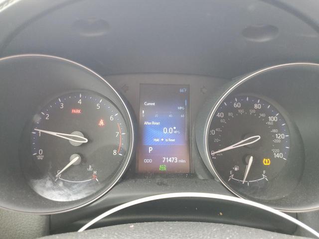 JTNKHMBX4J1010105 - 2018 TOYOTA C-HR XLE Boz foto 9