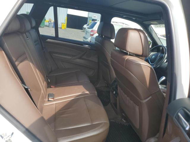 5UXFE83549L171748 - 2009 BMW X5 XDRIVE48I WHITE photo 10