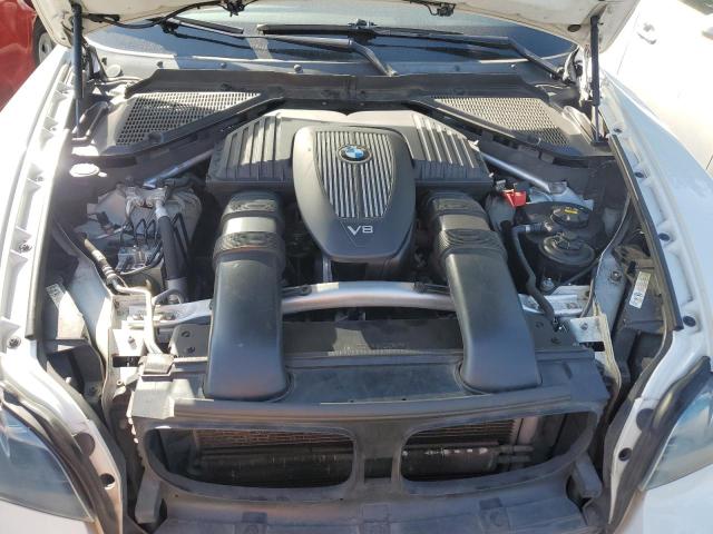 5UXFE83549L171748 - 2009 BMW X5 XDRIVE48I WHITE photo 11