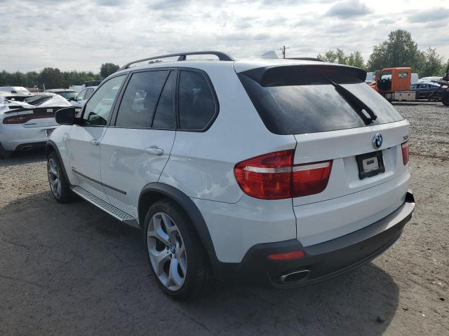 5UXFE83549L171748 - 2009 BMW X5 XDRIVE48I WHITE photo 2