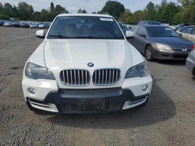 5UXFE83549L171748 - 2009 BMW X5 XDRIVE48I WHITE photo 5