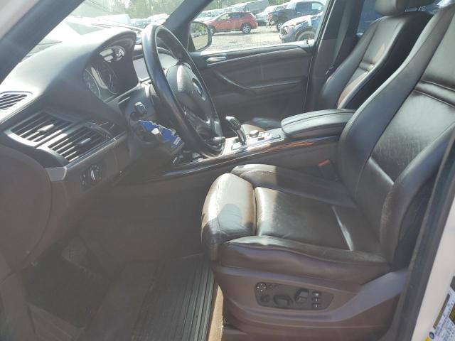 5UXFE83549L171748 - 2009 BMW X5 XDRIVE48I WHITE photo 7