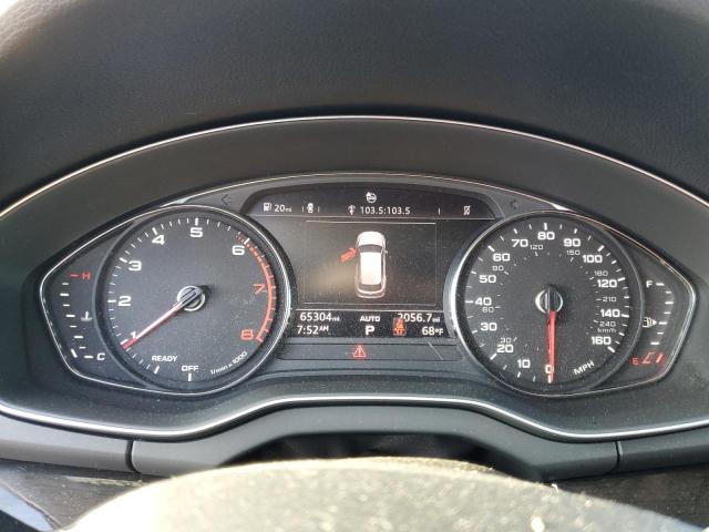 WA1ANAFY6K2082391 - 2019 AUDI Q5 PREMIUM GRAY photo 9