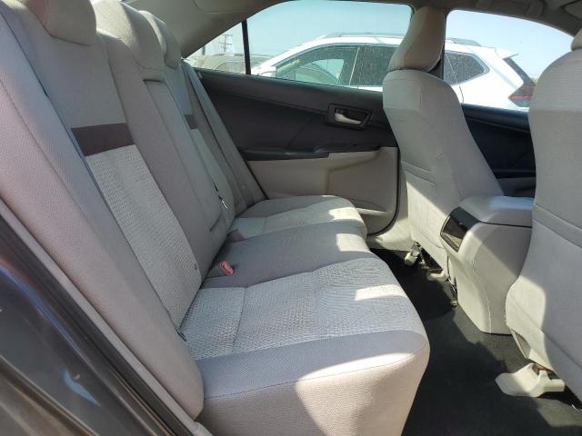 4T4BF1FK0CR258619 - 2012 TOYOTA CAMRY BASE GRAY photo 10