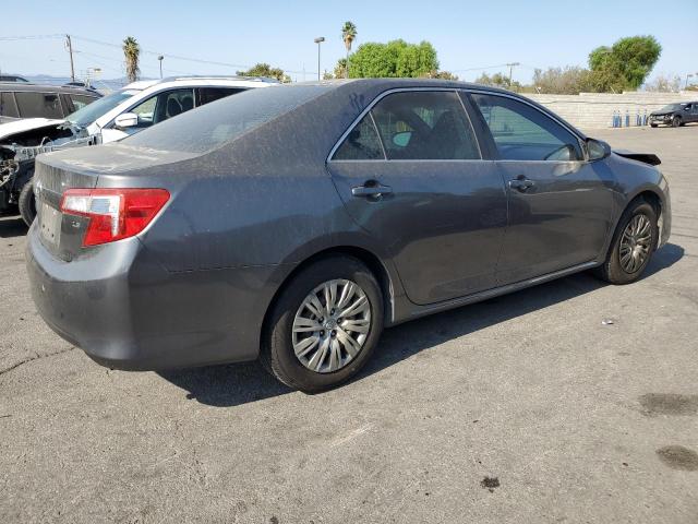 4T4BF1FK0CR258619 - 2012 TOYOTA CAMRY BASE GRAY photo 3