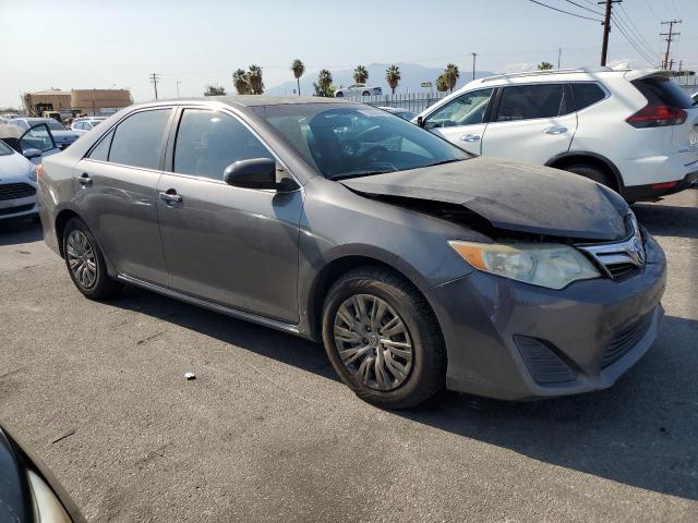 4T4BF1FK0CR258619 - 2012 TOYOTA CAMRY BASE GRAY photo 4